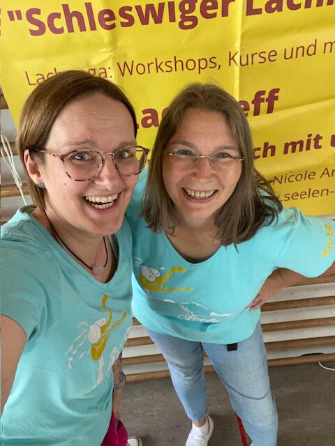 Nicole Andresen und Birte Höfert